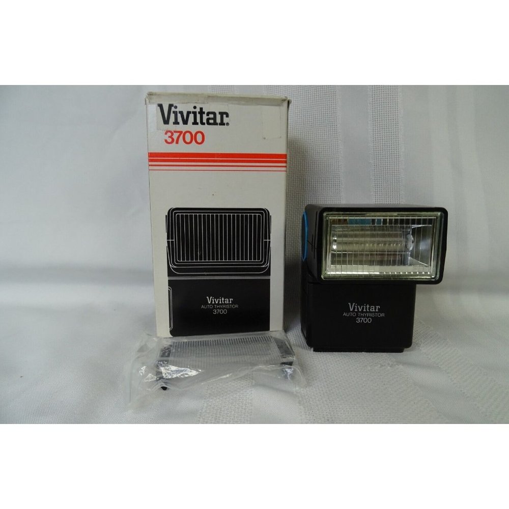 Vivitar 3700 Auto Thyristor Flash for Canon DM/C Dedicated